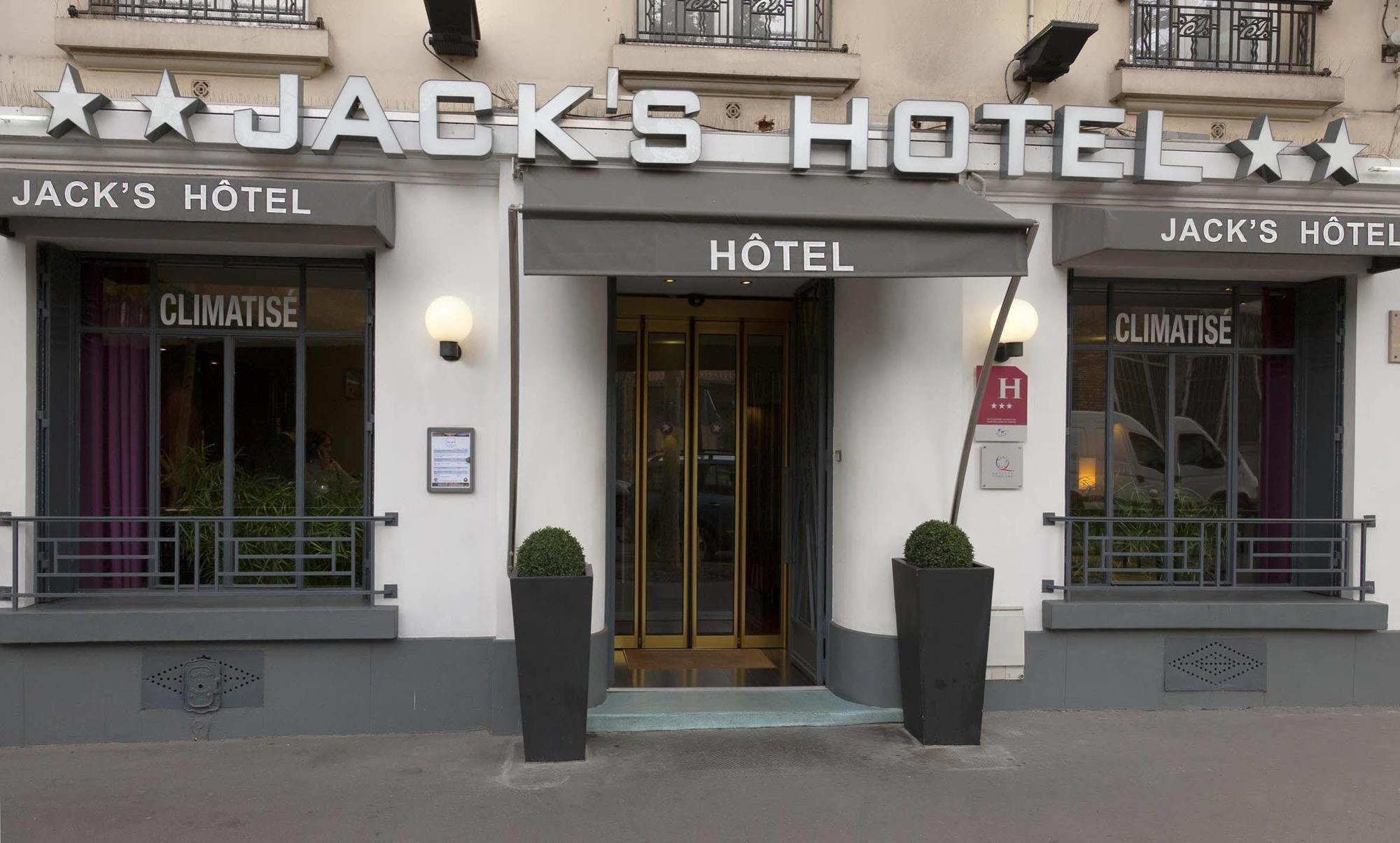 ジャックズ ホテル パリ エクステリア 写真